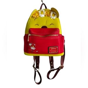 Winnie the Pooh Loungefly Backpack Purse